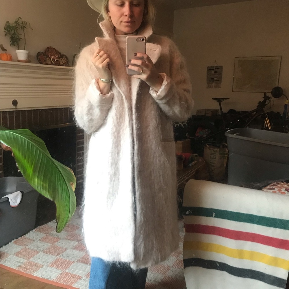 H&M Fuzzy Jacket